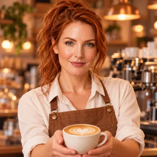 Vidám barista