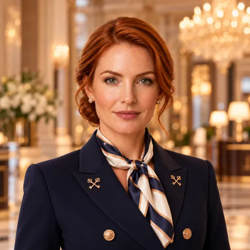 Grand hotel concierge
