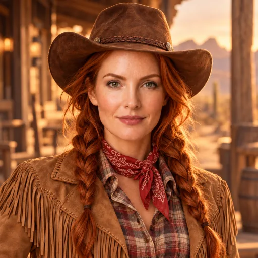 Vadnyugati cowgirl