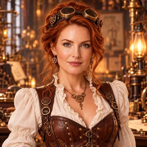 Steampunk feltaláló