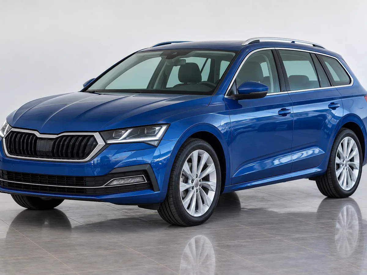 Škoda Octavia Combi 2.0 TDI