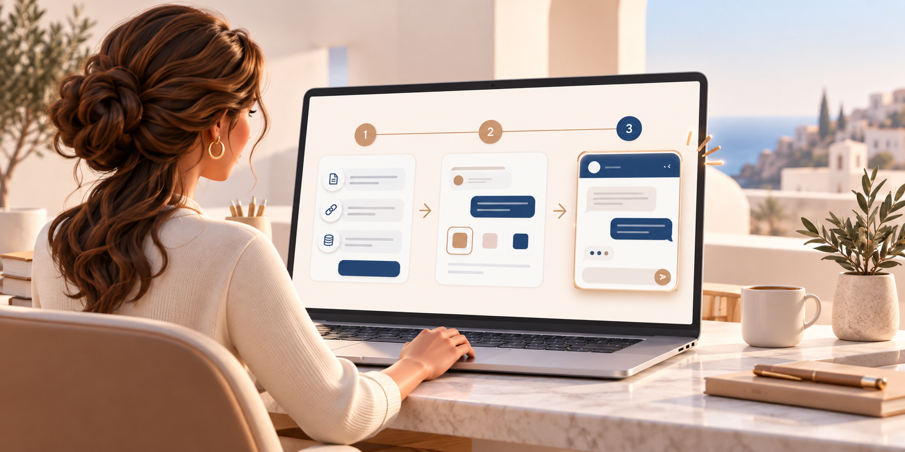 Illustration: How to Add an AI Chatbot to Your Website: A Practical Launch Guide