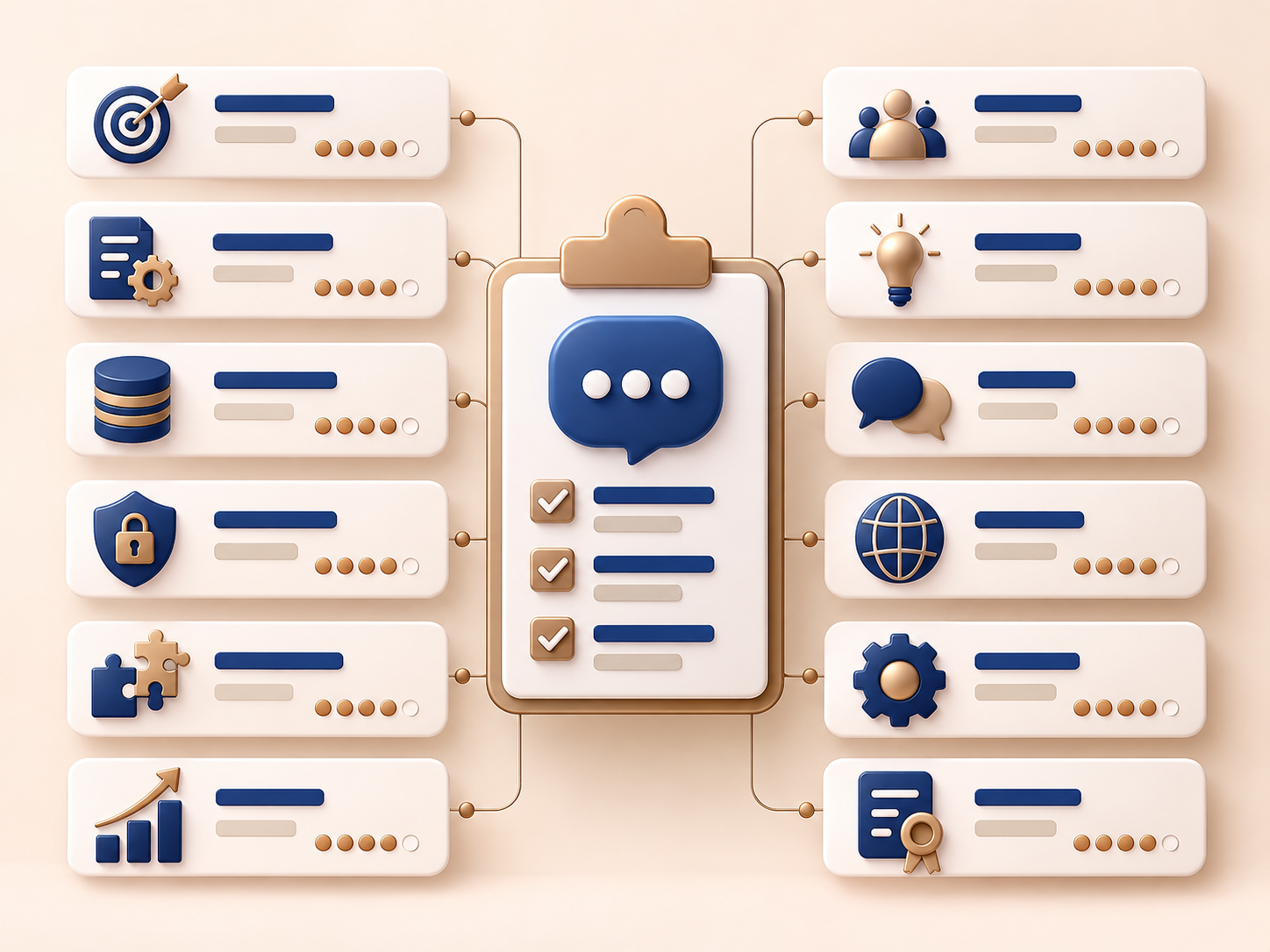 Gyakorlati ábra: Melyik a legjobb AI chatbot kisvállalkozásnak? 12 kérdés vásárlás előtt