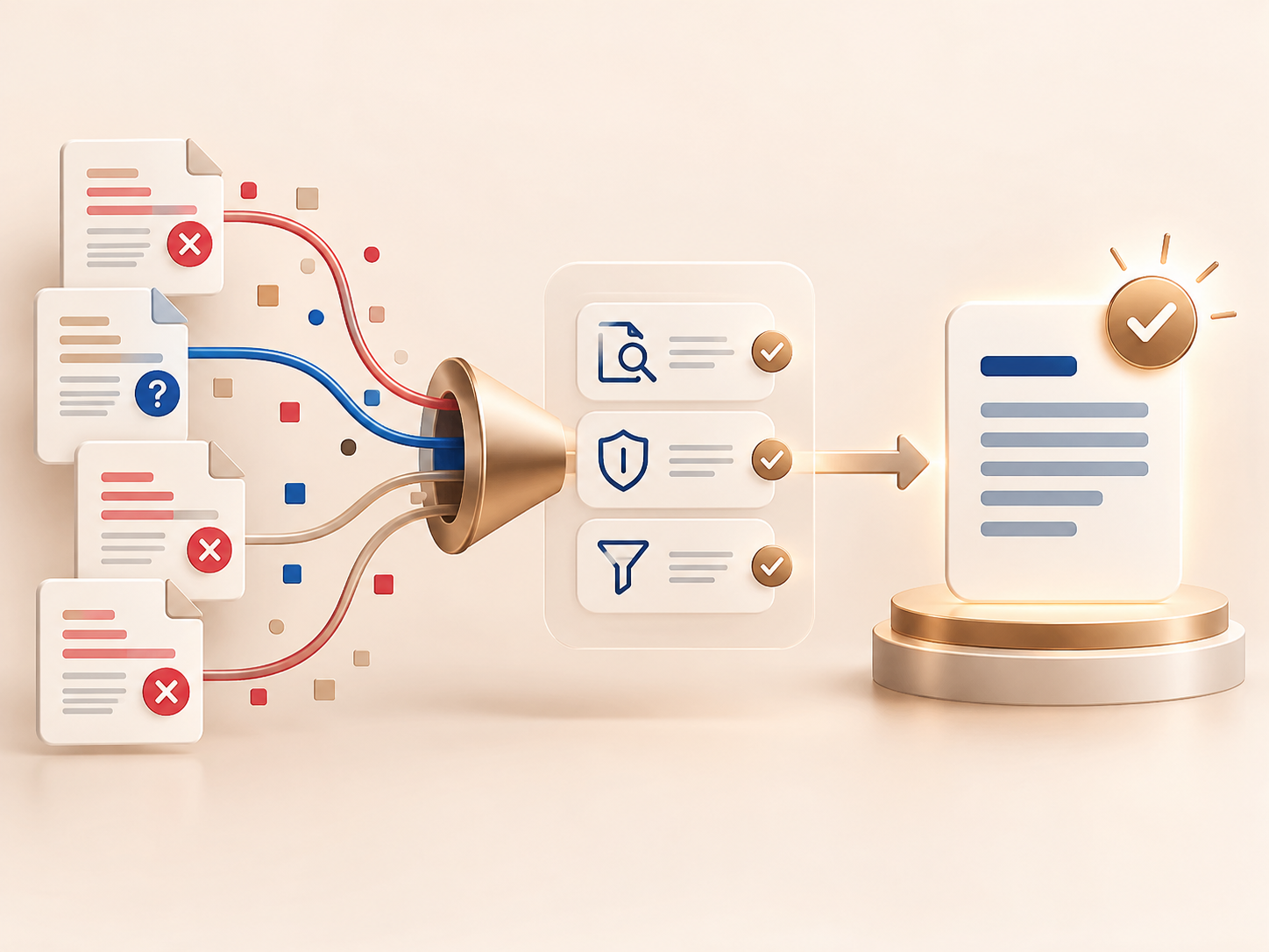 Practical diagram: How to Train an AI Chatbot on Your Website, PDFs and FAQs