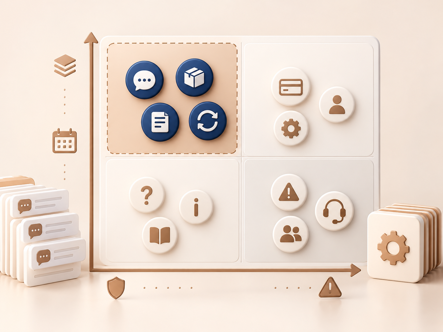 Practical diagram: Customer Service Automation Without Hiring: What to Automate First