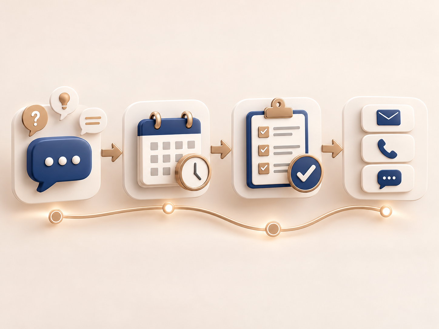 Practical diagram: AI Chatbot for Lead Generation: Questions That Qualify Without Scaring Visitors Away
