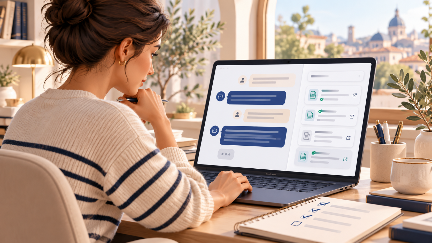 Illustration: How to Test AI Chatbot Accuracy Before It Goes Live